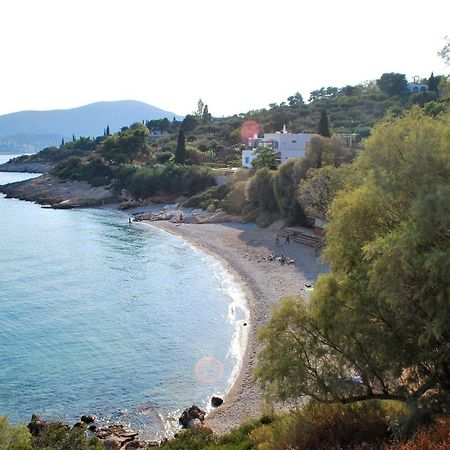 The Mirador Boutique Villa With Scenic Sea View Pórto Ráfti Exterior foto