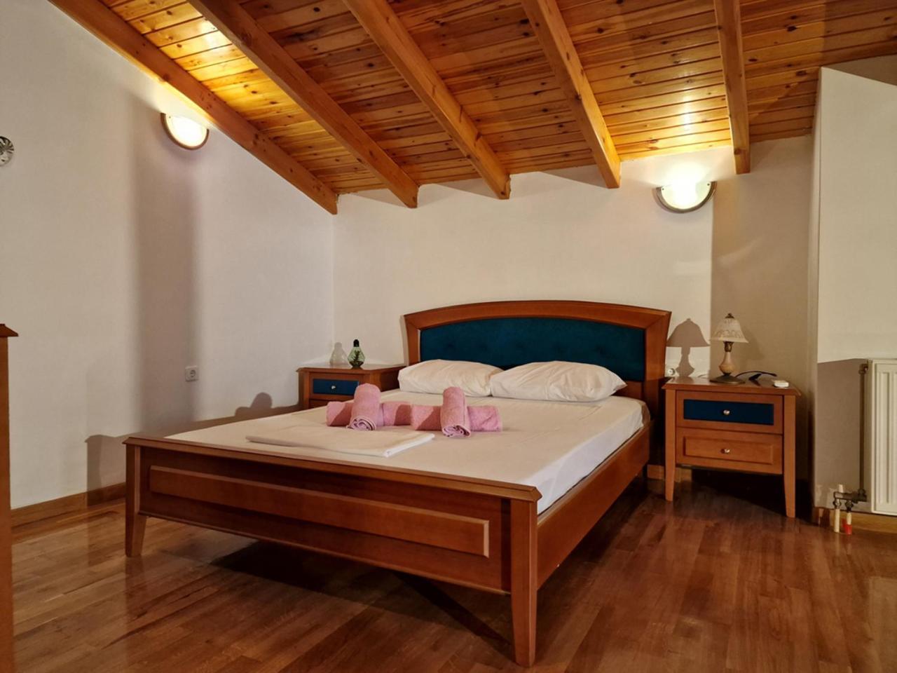 The Mirador Boutique Villa With Scenic Sea View Pórto Ráfti Exterior foto